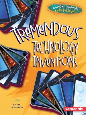 cover image of Tremendous Technology Inventions
